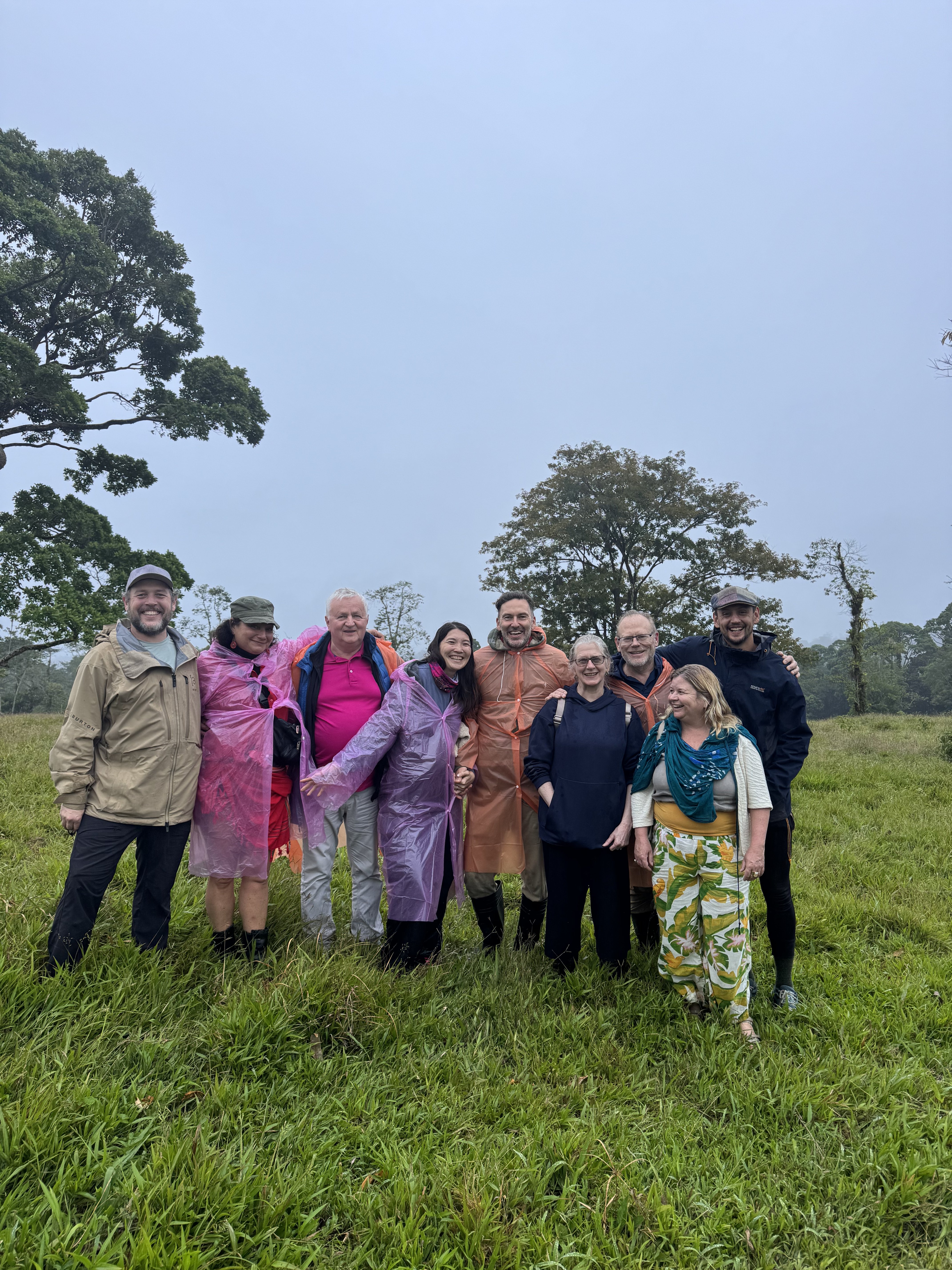 Walking the Aluna land